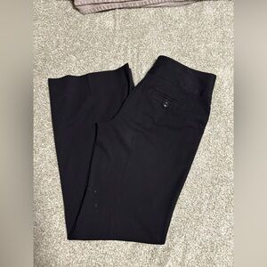 White House Black Market Classic Black Dress Pants